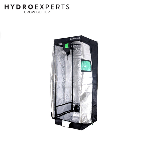 BudBox Pro Silver (Mylar) Indoor Grow Tent - Pro Medium | 75 x 75 x 200CM