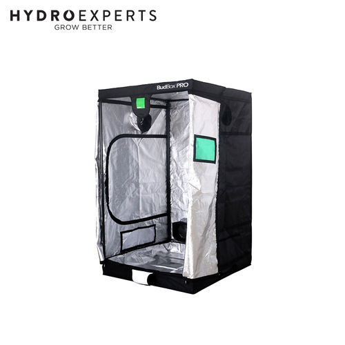 BudBox Pro Silver (Mylar) Indoor Grow Tent - Pro XL | 120 x 120 x 200CM