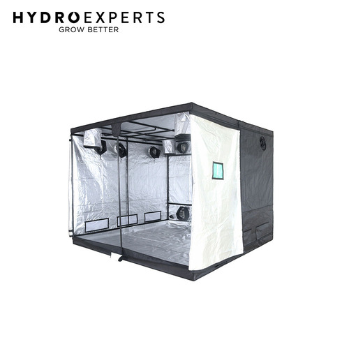 BudBox PRO Mylar HC Tent - 295 x 295 x 230CM | Indoor Grow Tent