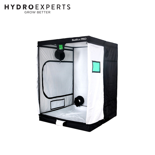 BudBox PRO Pro-White Tent - 150 x 150 x 200CM | White | Indoor Grow Tent