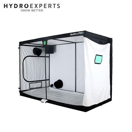 BudBox PRO Pro-White Tent - 300 x 150 x 200CM | White | Indoor Grow Tent