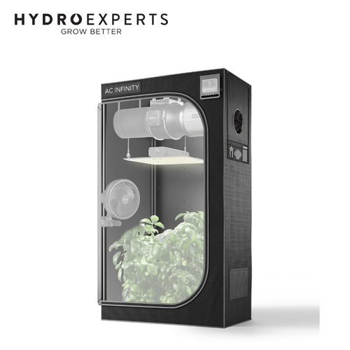 AC Infinity Cloudlab 632 Indoor Advance Grow Tent - 90 x 60 x 180CM | 2000D Mylar