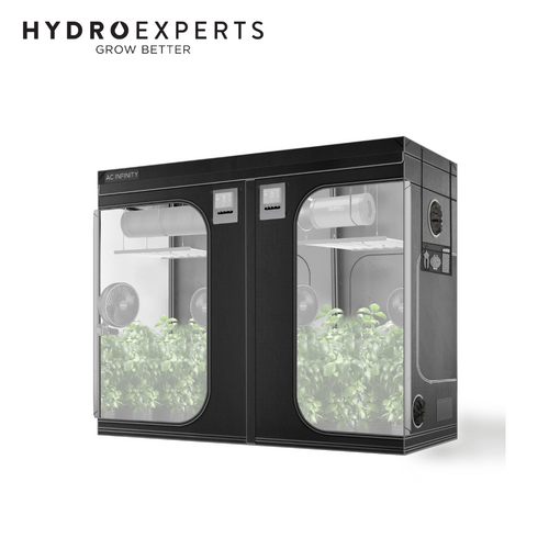 AC Infinity Cloudlab 894 Indoor Advance Grow Tent - 240 x 120 x 200CM | 2000D Mylar
