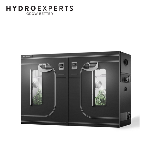 AC Infinity Cloudlab 816 Indoor Advance Grow Tent - 300 x 150 x 200CM | 2000D Mylar
