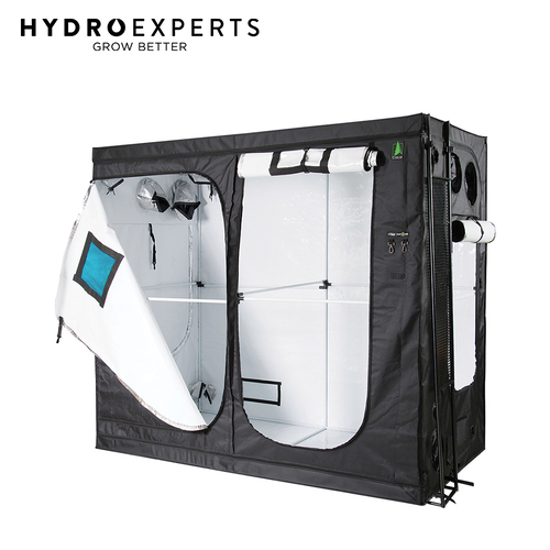 Pinelab Specialised Grow Tent - 2.4M x 1.2M x 2.13M | Ultimate Home Gardener Solution