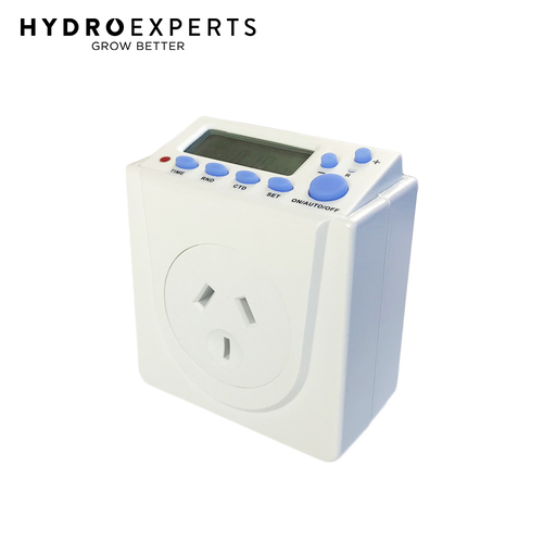 Digital Weekly Programmable Timer - Up to 20 Different Settings