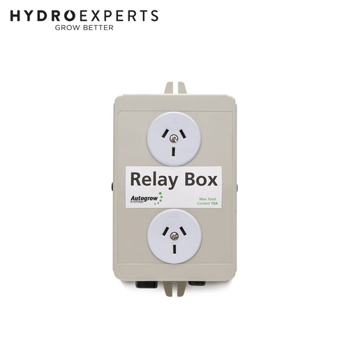 Autogrow Twin Relay Box for IntelliDose & IntelliClimate Hydro Experts