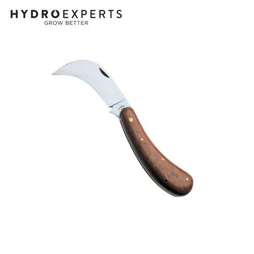 Tina 630-11 Pruning Knife - 80MM Blade | Foldable Blades | Centre Grind Taper