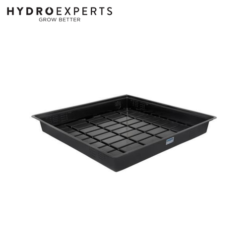 Duralastic Black Flood and Drain Tray - 1380x1380x180MM |ABS plastic | Pick Up Only