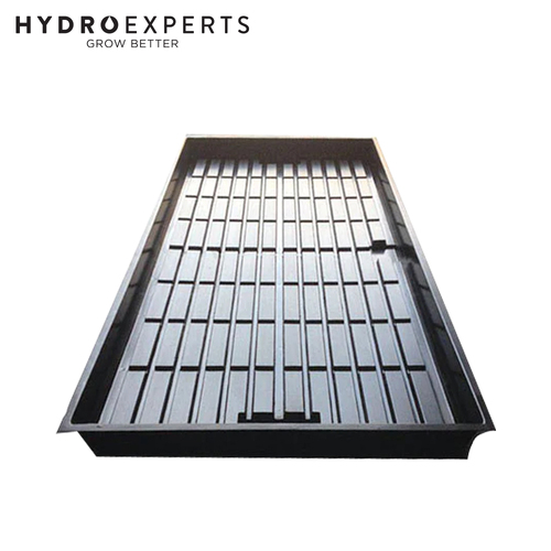 Giant Flood & Drain Tray - 2.3M x 1.1M x 0.11M | Black