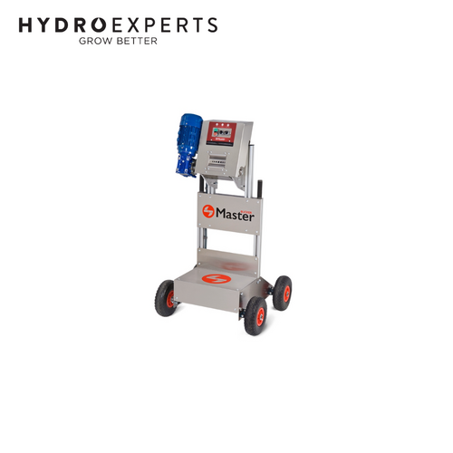 Master Bucker (MB) Bucker 500 | Fresh Flower 65 KG/H | Dry Flowers 16 KG/H