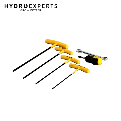 Centurion Pro Tool Kit | Hexagon Keys, 3/8″ Wrench And Screwdriver