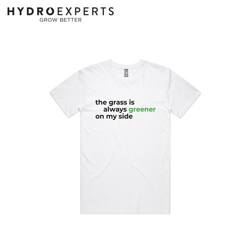 Hydro Experts The Green Grass T-Shirt - XSM | White