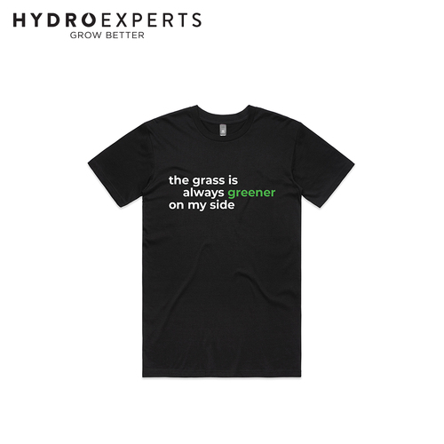 Hydro Experts The Green Grass T-Shirt - XSM | Black