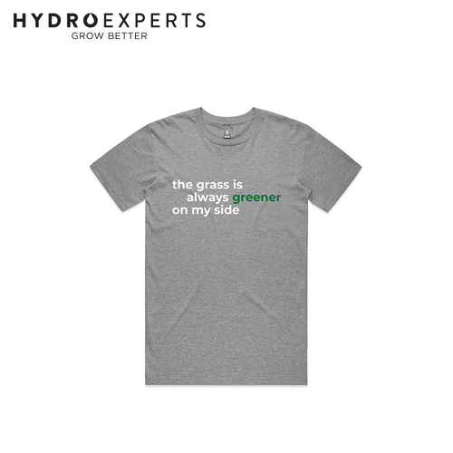 Hydro Experts The Green Grass T-Shirt - XSM | Grey