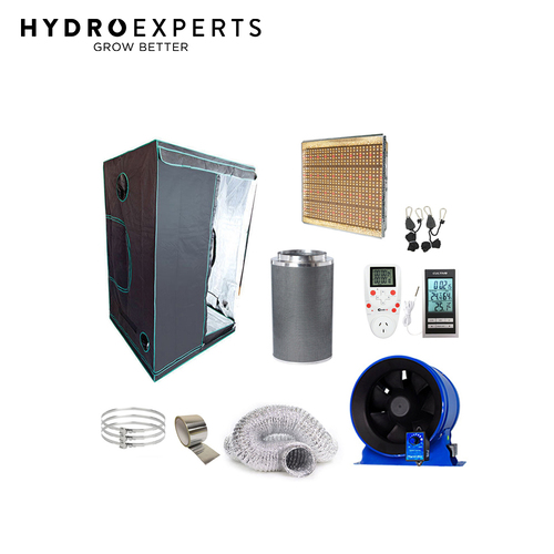 Hydro Experts LED Ultimate Package - 100x100x230CM