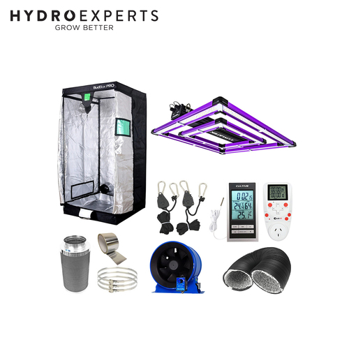 BudBox Pro Ultimate Package - 100x100x200CM