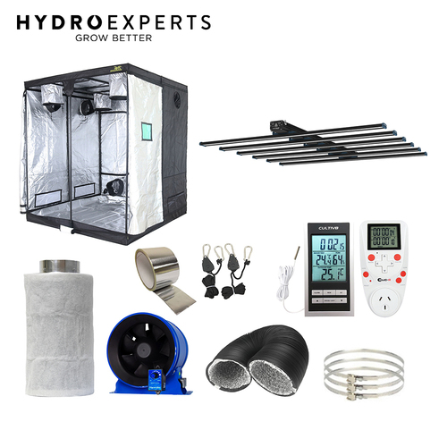 BudBox PRO Tent Ultimate Package - 200 x 200 x 230CM
