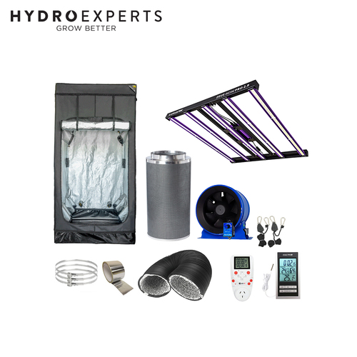 Mammoth Ultimate Grow Tent LED Package - 1.2x1.2x2.4M