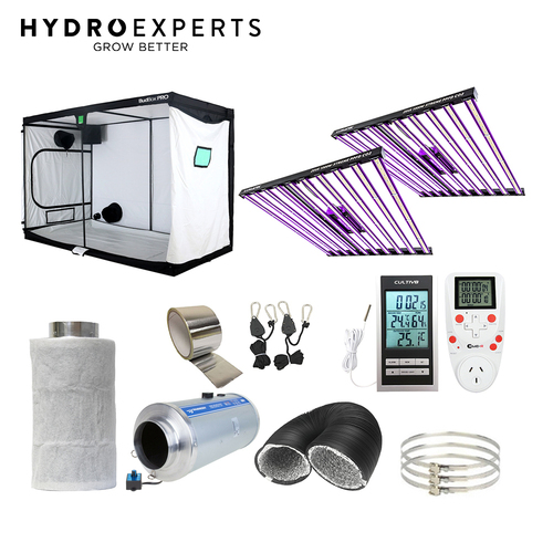 BudBox Pro Ultimate Package - 300 x 150 x 200CM