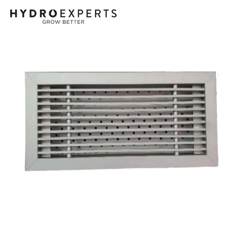 Floor Mounted Anodisd Meta Grille - [Size: 300MM x 100MM]