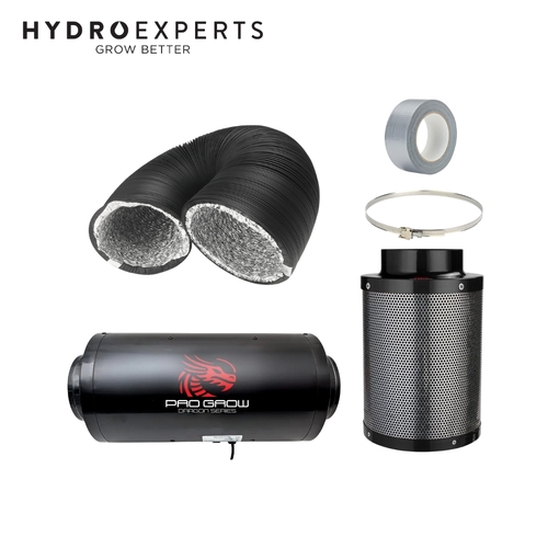 Pro Grow Aeroblast Silenced EC 150MM (6