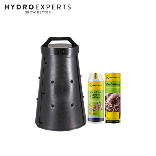 Tumbleweed Worm Feast Kit | Worm Farm | Compact and Easy Composting