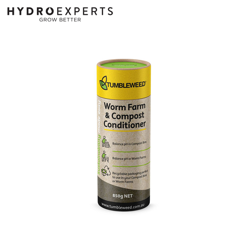 Tumbleweed Worm Farm and Compost Conditioner | Neutralise Acidity and Balance pH Level