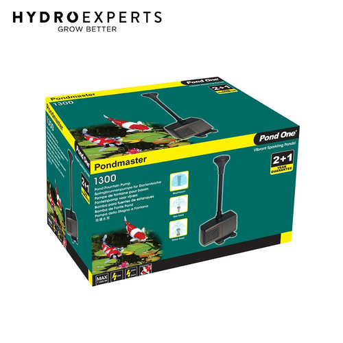 Pond One Pondmaster Fountain Pump - 1300 | 1100L/Hour