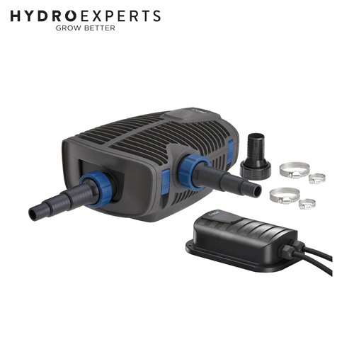 Oase Aquamax Eco Premium Pond Pump 12V/240V - [Model: 6000]