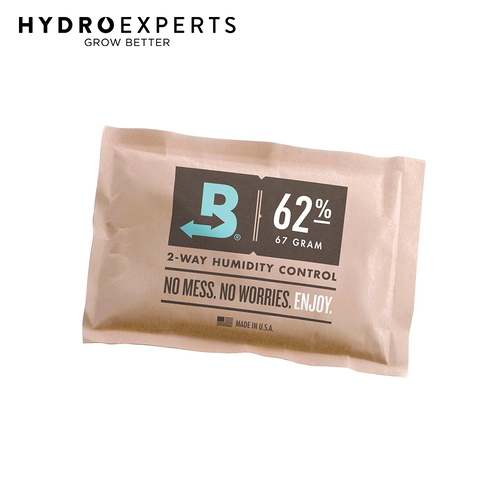 Boveda 2-Way Humidipak - 67g | 62% RH - [Number of Pack: 10]