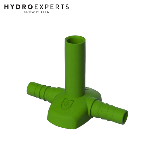 [12] x FloraFlex Pot Pro Platform Fitting - Vertical Tee Connector | 16/17MM