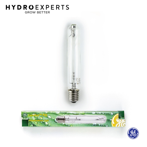 GE LUCAGROW 400W HPS HIGH PRESSURE SODIUM GLOBE HYDROPONIC GROW LAMP BULB LUCA