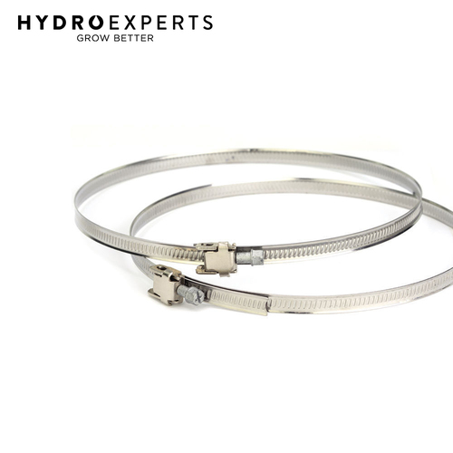 Quick Release Clamp Jubilee 152MM (6" Inch) For Duct Fan Connector