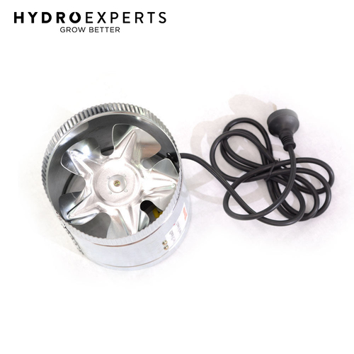 Inline Duct Booster Exhaust Ventilation Fan - 150MM (6