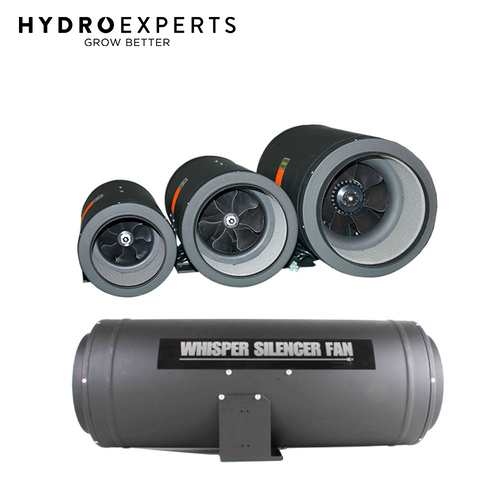 EP Whisper Silencer Fan for Carbon Filter - 300MM (12