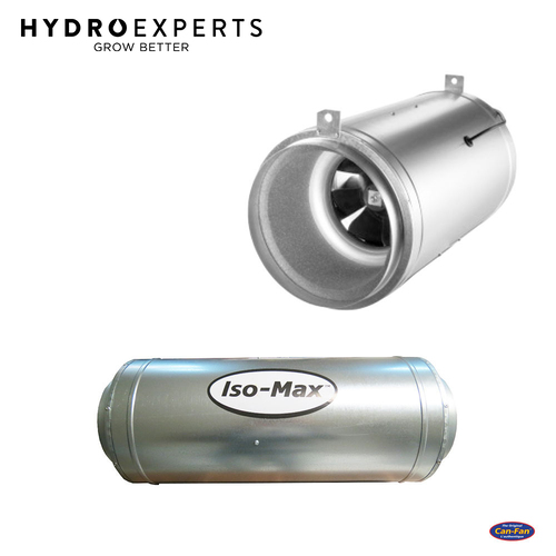 Can-Fan Iso Max-Fan - 315MM | High Speed | 1920CFM | Silenced Fan