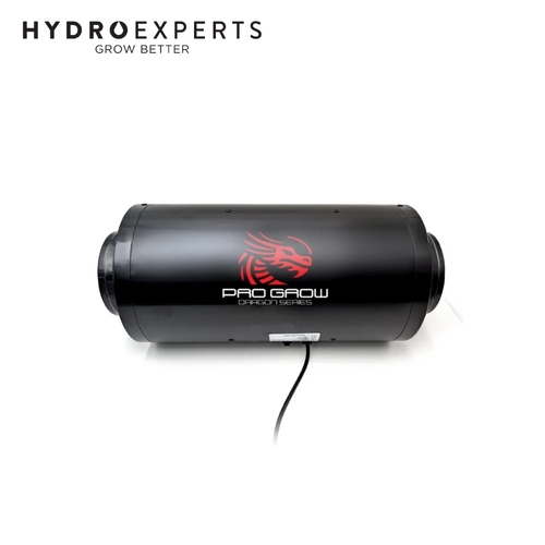 Pro Grow Dragon Series Aeroblast Silenced EC Duct Fan w/ Controller - 300MM (12