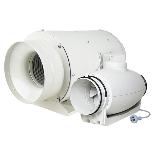 Fantech TD Silent In-Line Duct Mounted Fan - 200MM (8