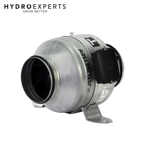 Fantech Jetline In-line Duct Mounted Fan - 125MM (5