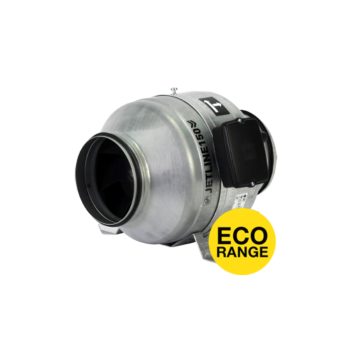 Fantech Jetline Eco In-line Duct Mounted EC Fan - 250MM (10