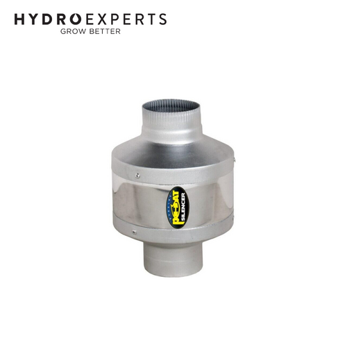 Phat Compact Inline Muffler / Silencer - 100MM x 280MM