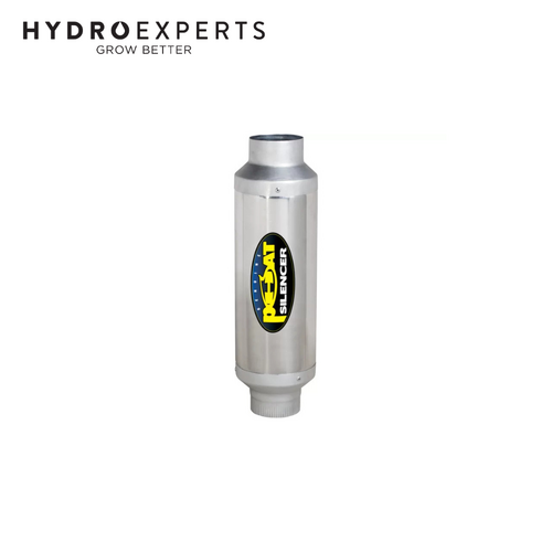 Phat Compact Inline Muffler / Silencer - 100MM x 560MM