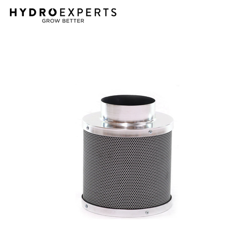 Hydroponics Air Activated Carbon Filter - 100MM X 300MM | 200CFM | Odor Remover