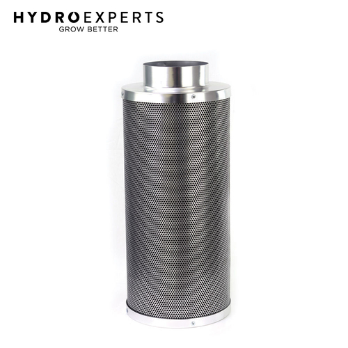 Hydroponics Air Activated Carbon Filter - 150MM X 600MM | 550CFM | Odor Remover