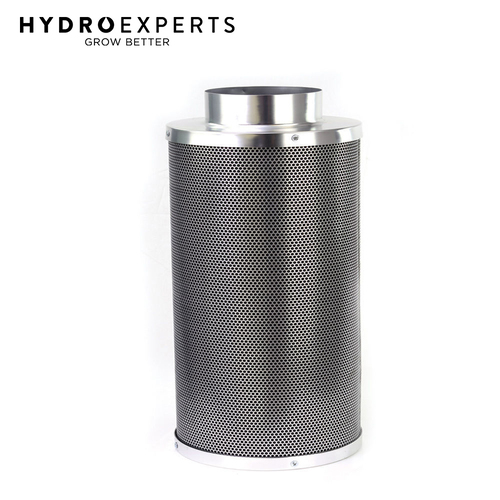 Hydroponics Air Activated Carbon Filter - 200MM X 600MM | 750CFM | Odor Remover