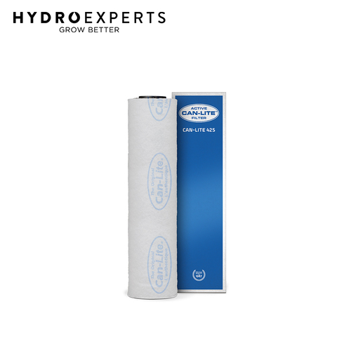 Can Filter Grow Tent 425PL Carbon Filter - 250CFM | 125MM x 600MM | Intake Filter