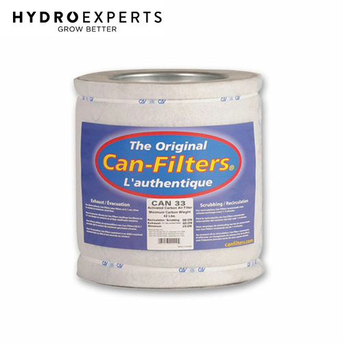 Dutch Original Can-Filter Classic 33 - 400CFM | Heavy Duty Prefilter