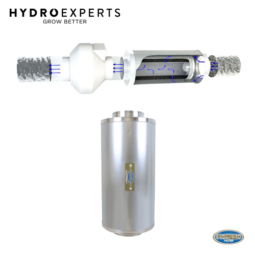 Phresh In-Line Air Carbon Filter - 150 x 500MM | 475CFM