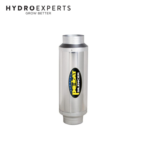 Phat Compact Inline Muffler / Silencer - 150MM x 660MM